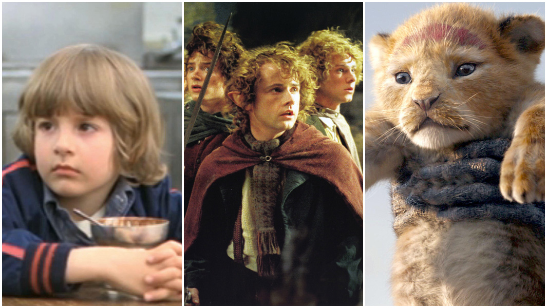 Movie records Lord of the Rings Shining and Lion King header