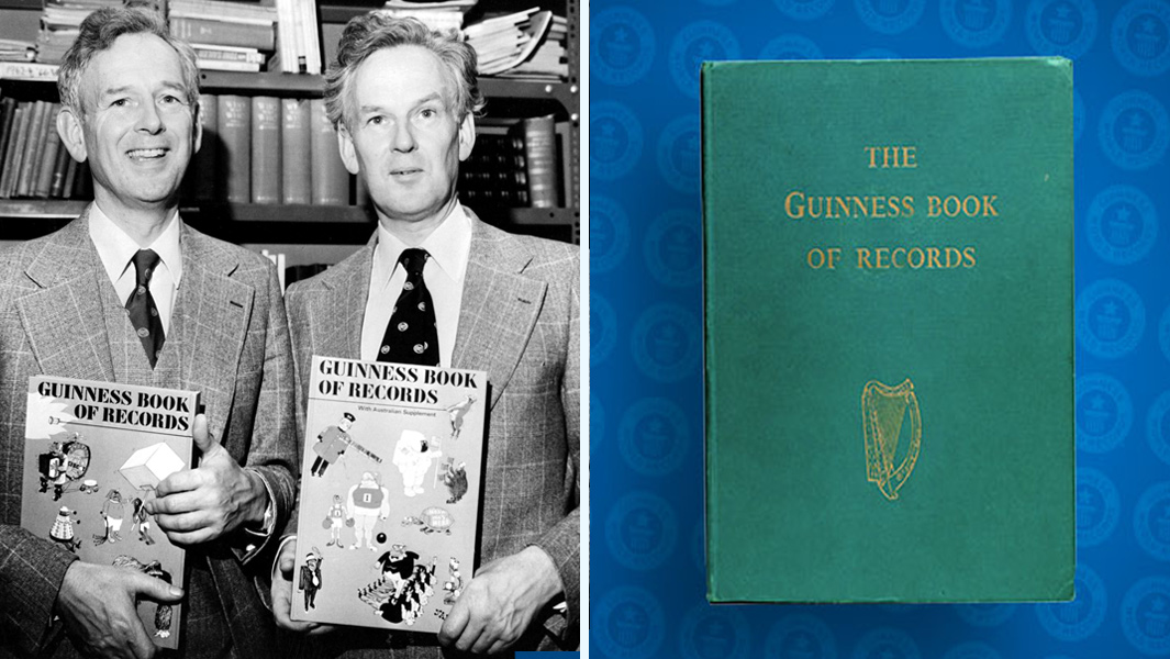 Why was the Guinness World Records book first published? | Guinness World Records