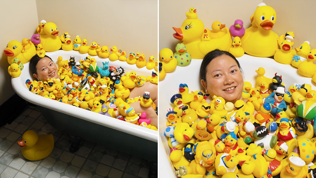 split-image-of-charlotte-lee-in-her-bathtub-filled-with-rubber-ducks.jpg