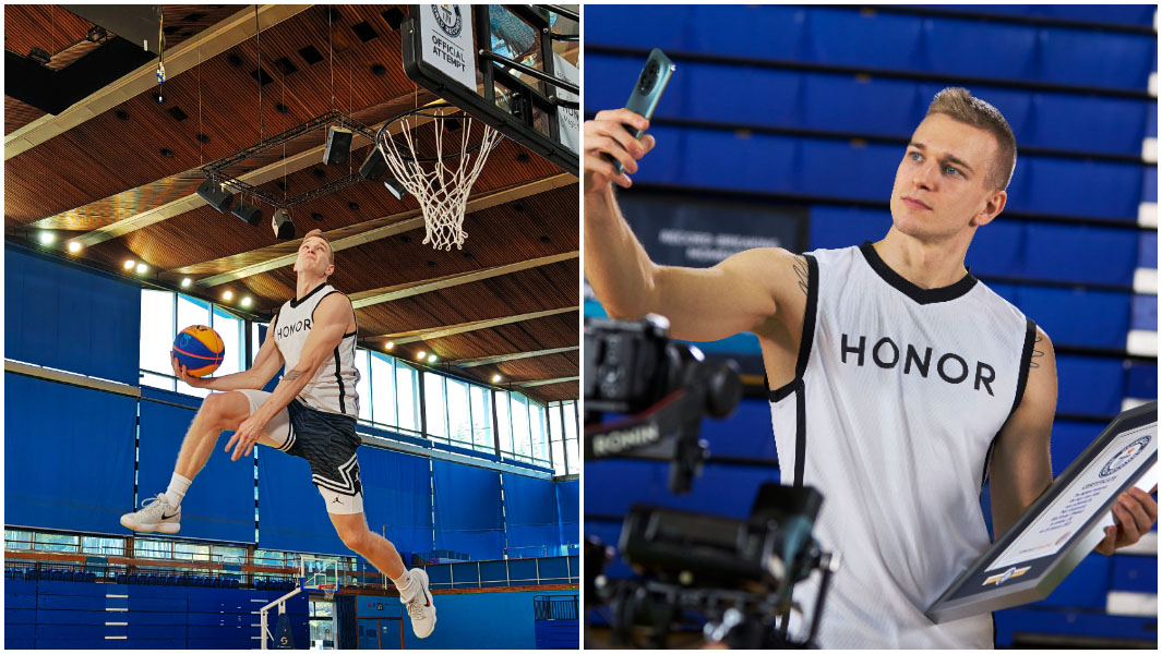 highest slam dunk between the legs split image