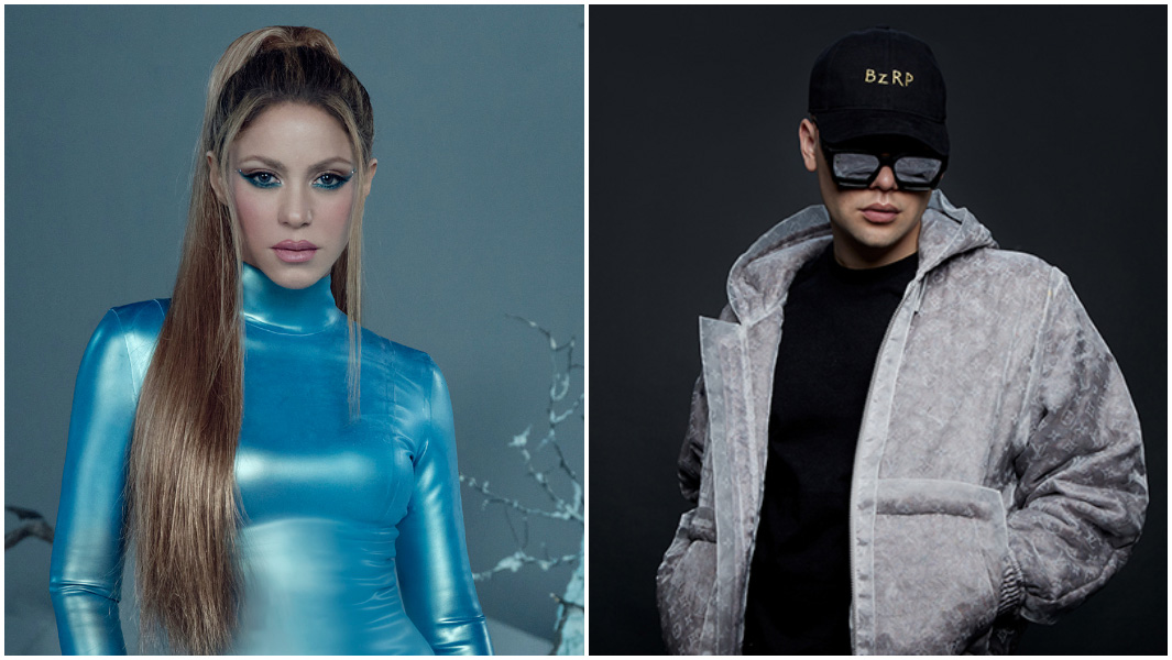 shakira and bizarrap split
