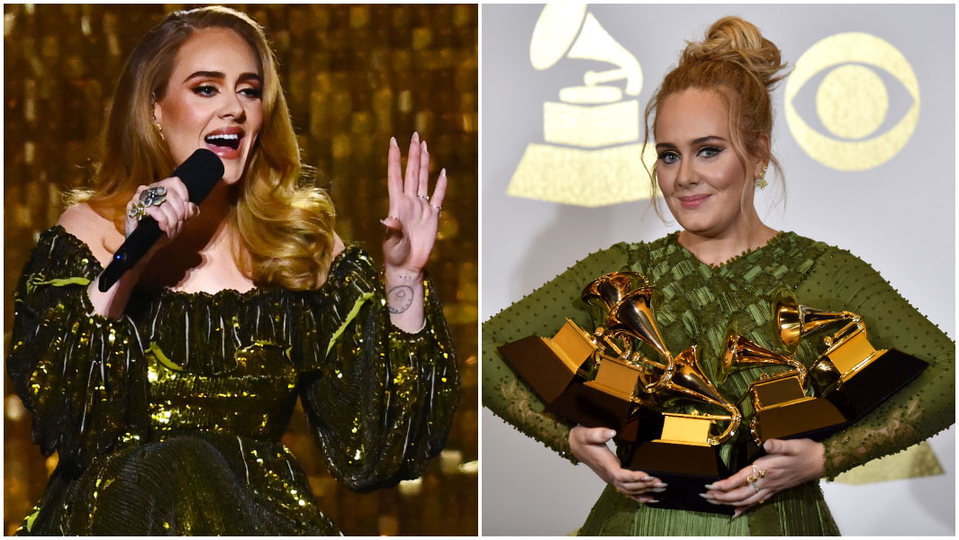 adele split image