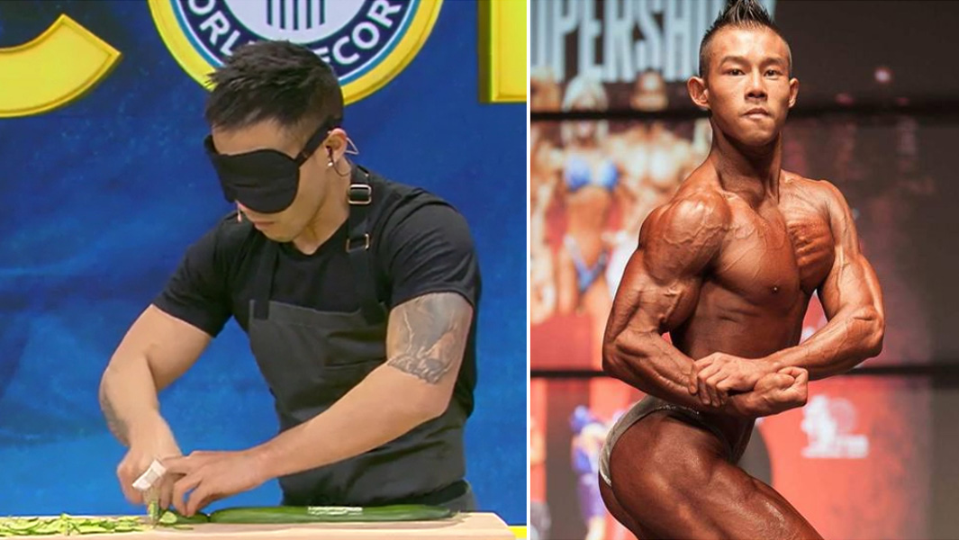 Bodybuilding chef beat cancer and became TikTok star with food slicing  skills | Guinness World Records