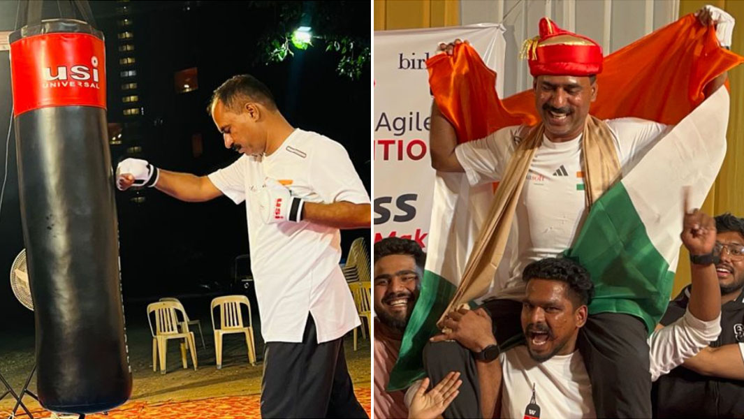 split image of Sidhu Kshetri