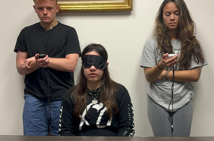 Karla during her attempt