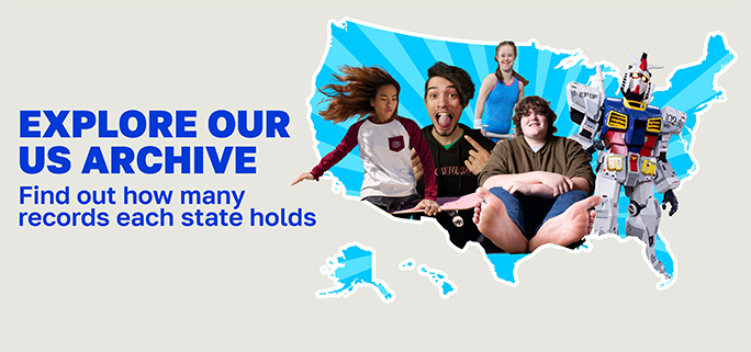 banner for superlative states white background