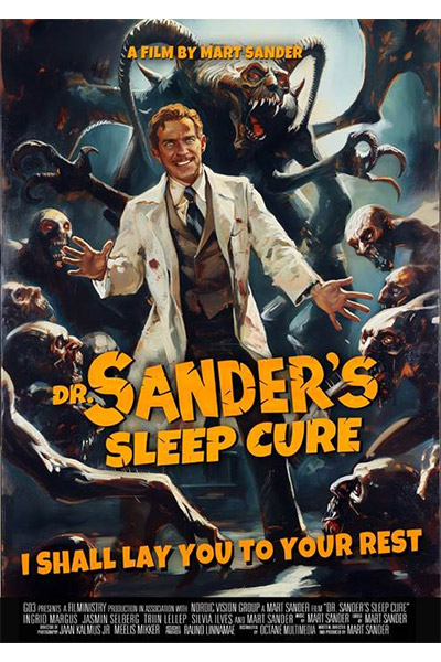 Film poster for Dr Sander's Sleep Cure