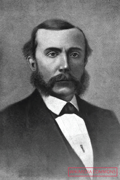 Rockefeller as a young man