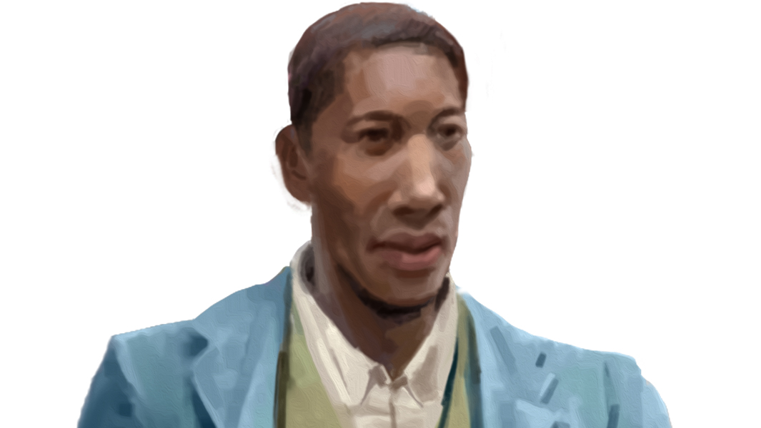 Illustration of John