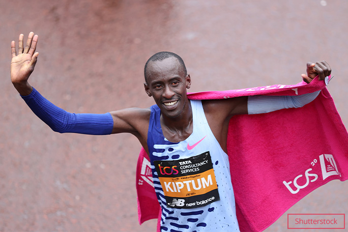 Marathon world record holder Kelvin Kiptum dies aged 24 in car accident