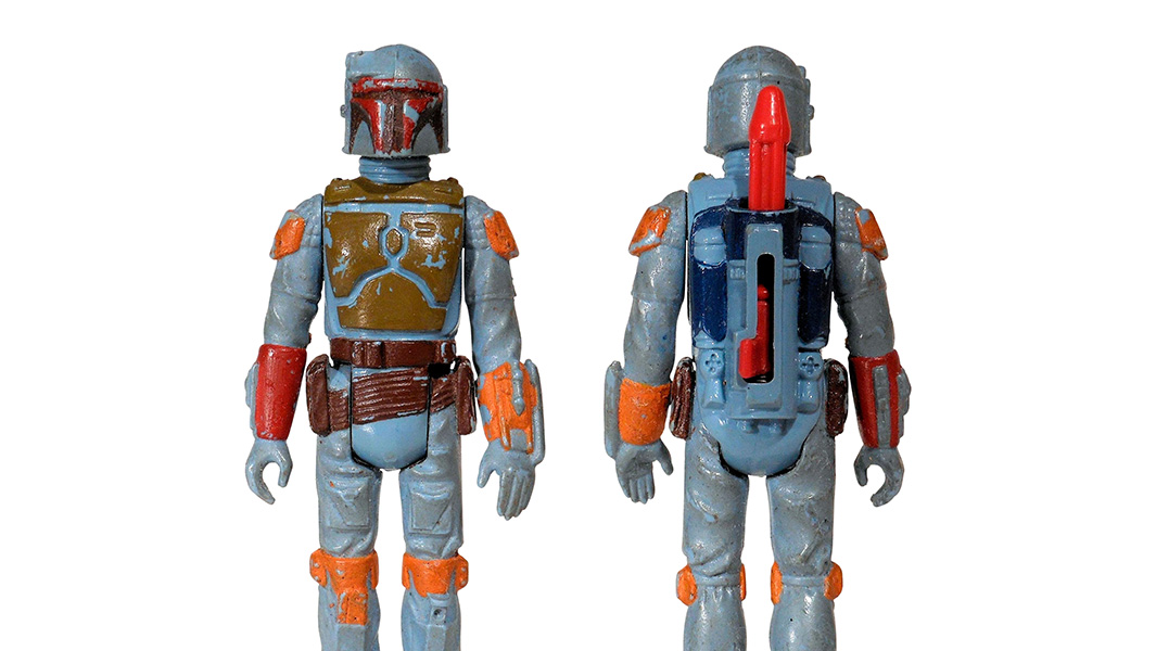 Boba Fett figure