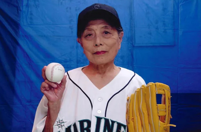 Tomiko aged 94