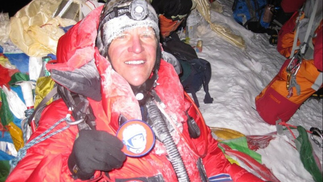 NASA astronaut Scott Parazynski on Everest