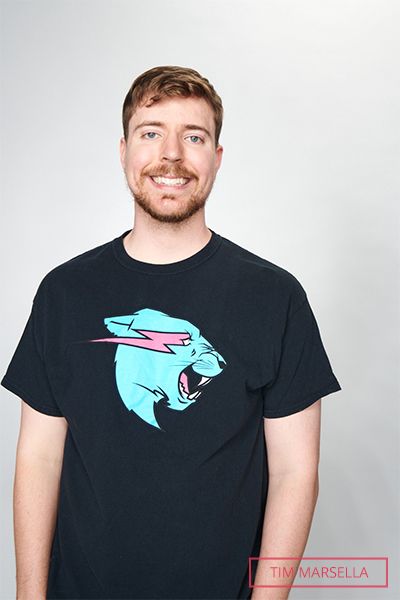 MrBeast headshot