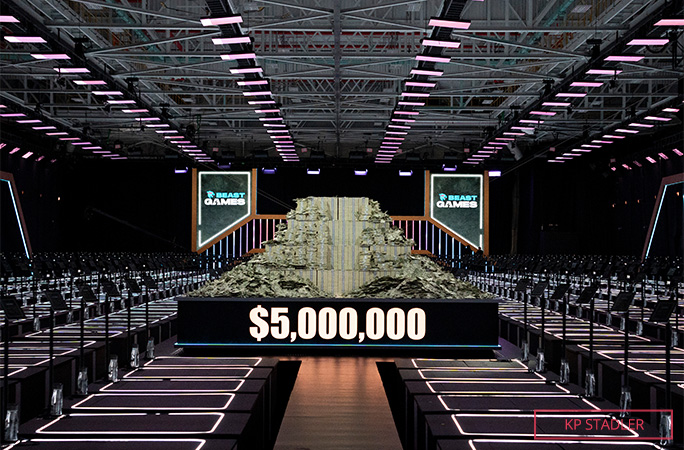 Beast Games prize money