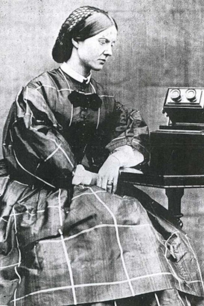 Mary Ward in profile