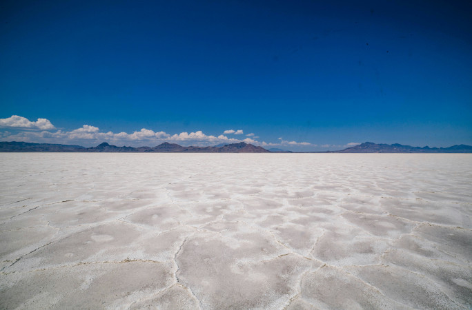 Image of Utah's Bonneville Salt Flat