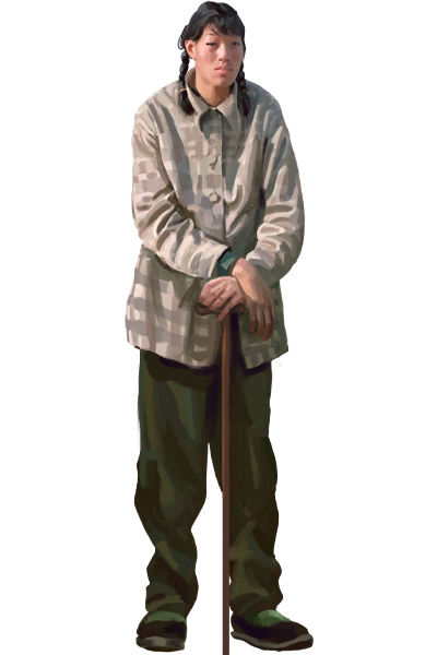 An illustration of Zeng