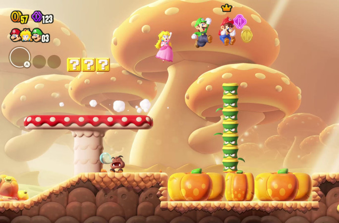 Mario finally reunites with Princess Peach