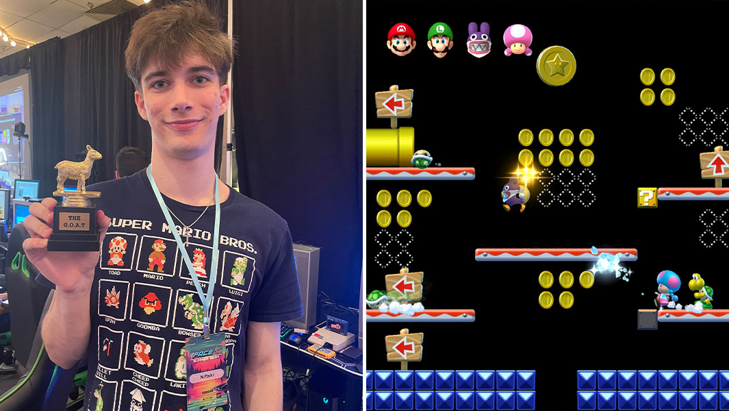 Niftski and Super Mario Bros