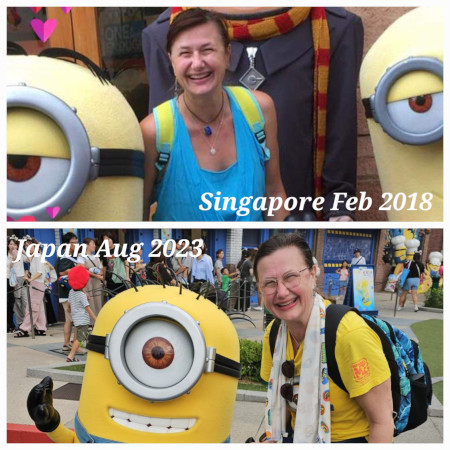 Liesl in Minion Land