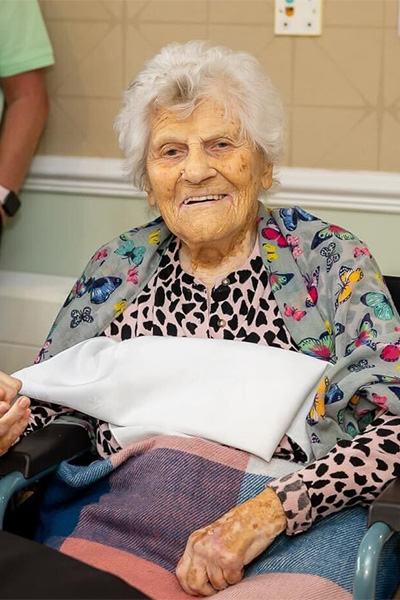 Ethel in November 2024