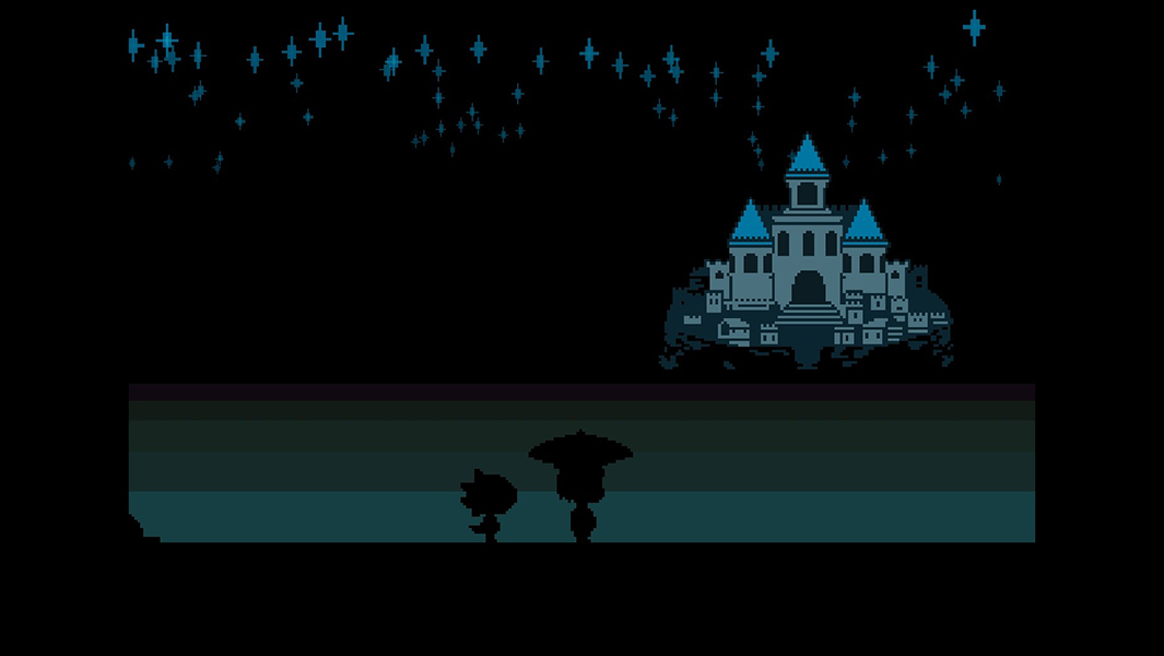 A screengrab from game Undertale