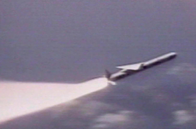 Celestis rocket taking off