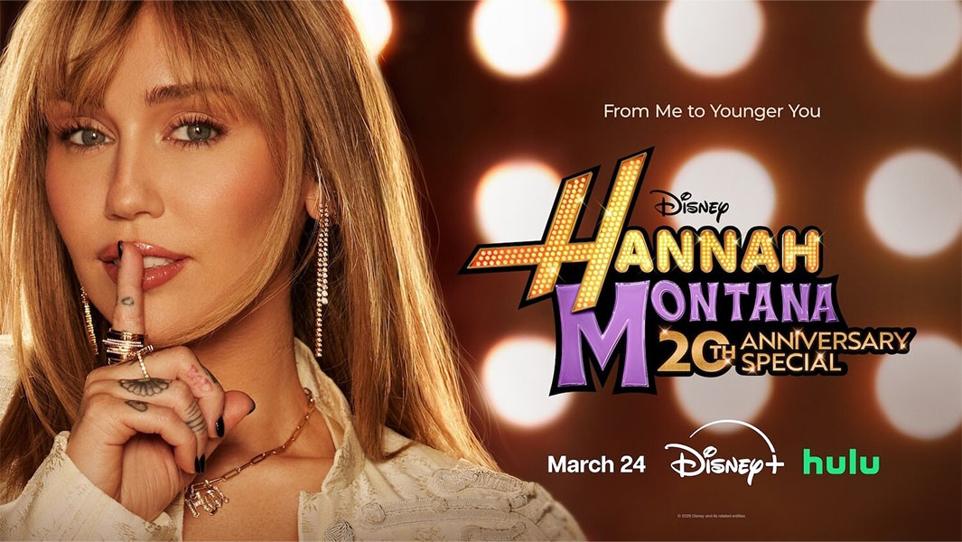Miley Cyrus as Hannah Montana