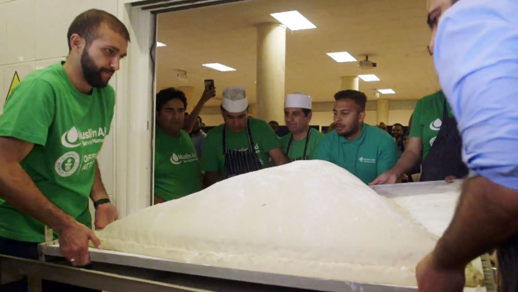Largest samosa header