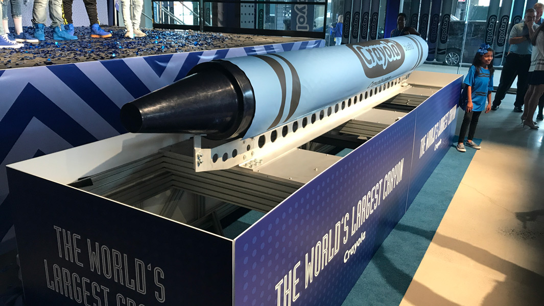 largest crayon 9