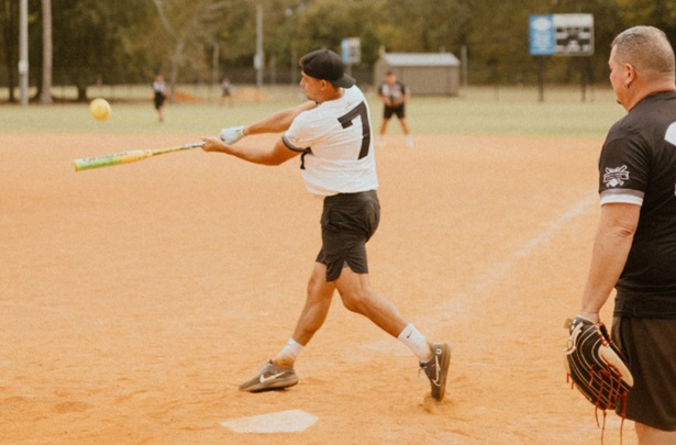 players on the field