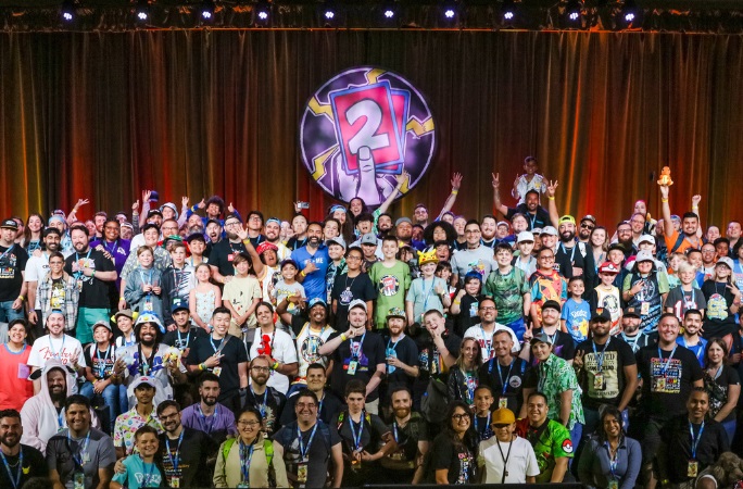 Group of people on a stage