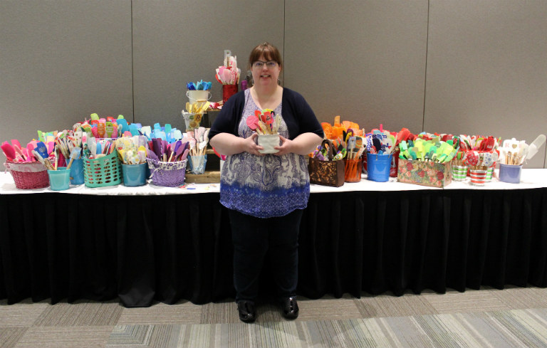 Largest collection of spatulas