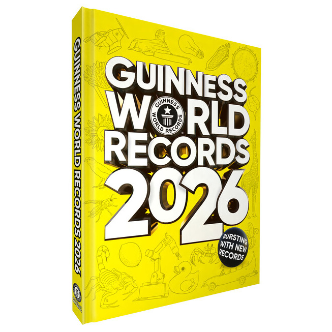 Guinness World Records 2026 cover