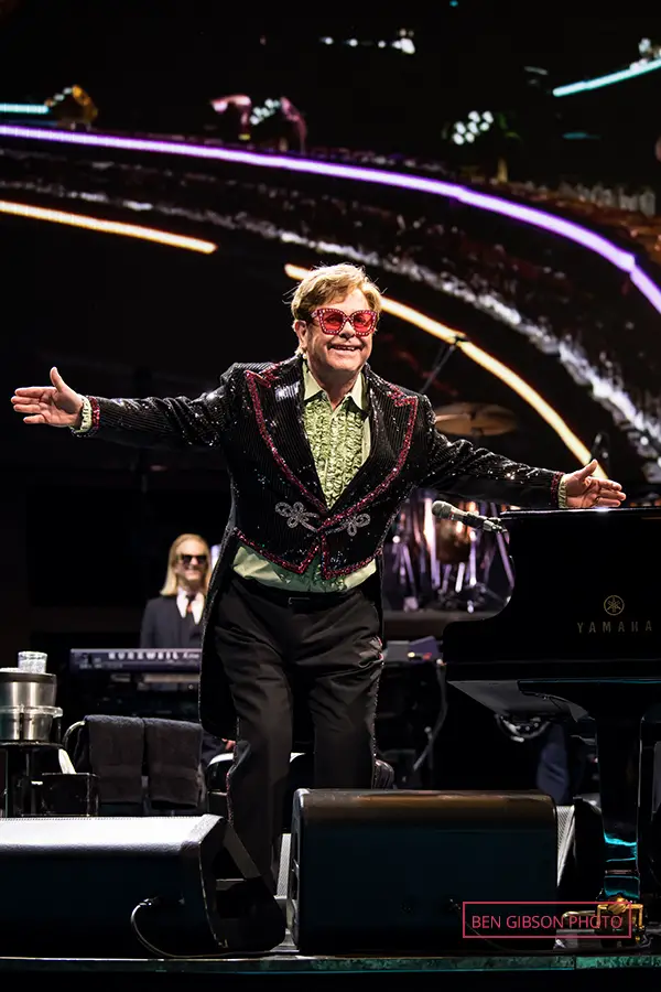 Elton John London show