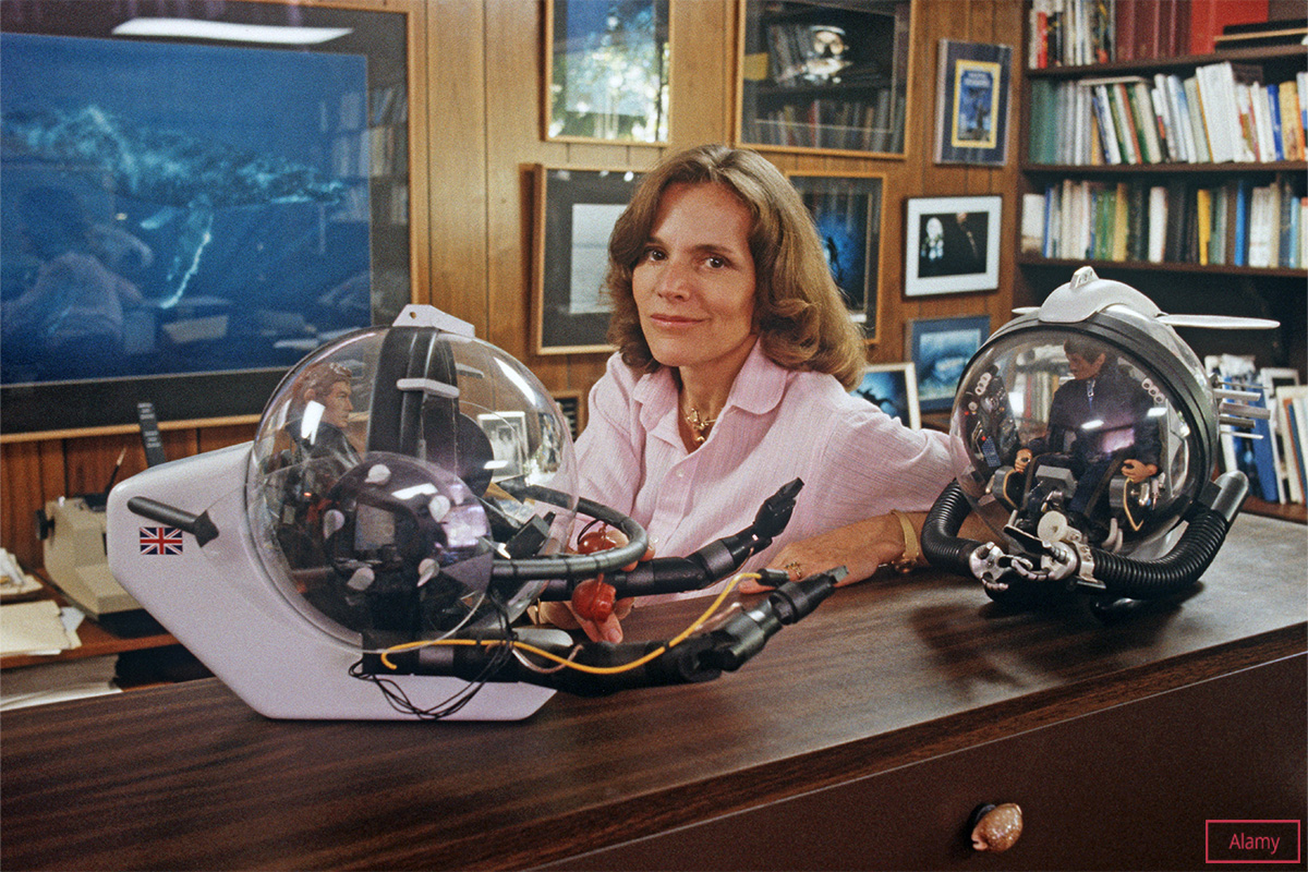Image of Sylvia Earle