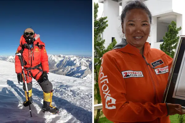 Kami Rita Sherpa & Lhakpa Sherpa