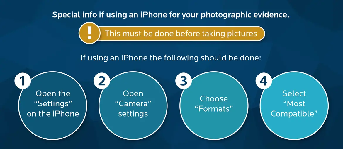 How to change HEIC to jpg on an iphone