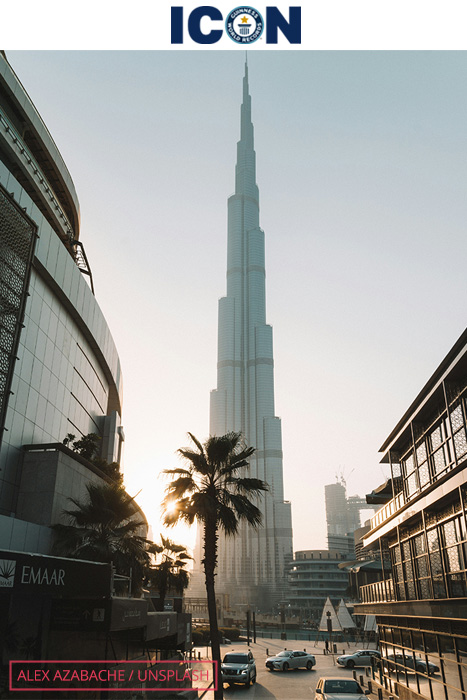 tallest building with logo