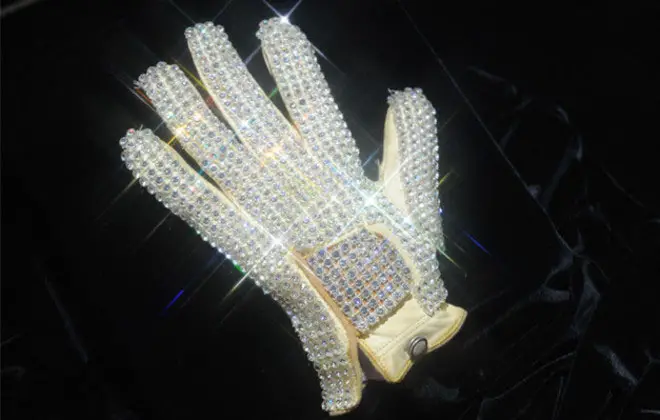 michael jacksons glove