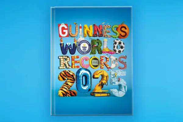 Guinness World Records 2025 packshot