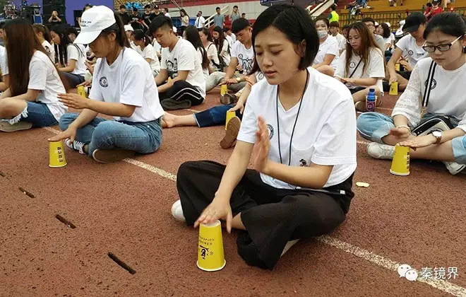 Largest cup percussion ensemble