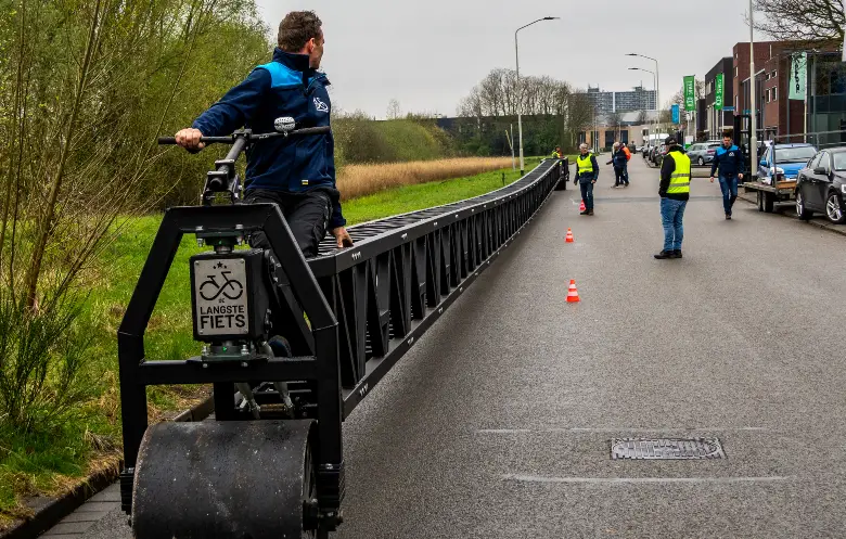 Longest bicycle Guinness World Records