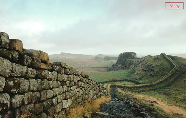 Longest ancient Roman wall