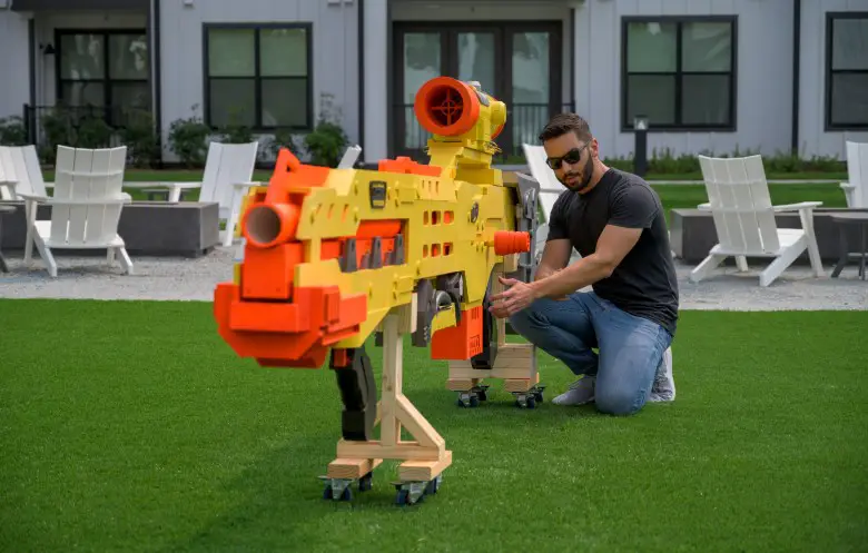 Largest Nerf gun