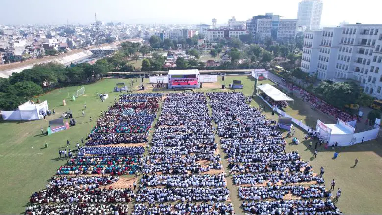 Largest child safe guarding lesson