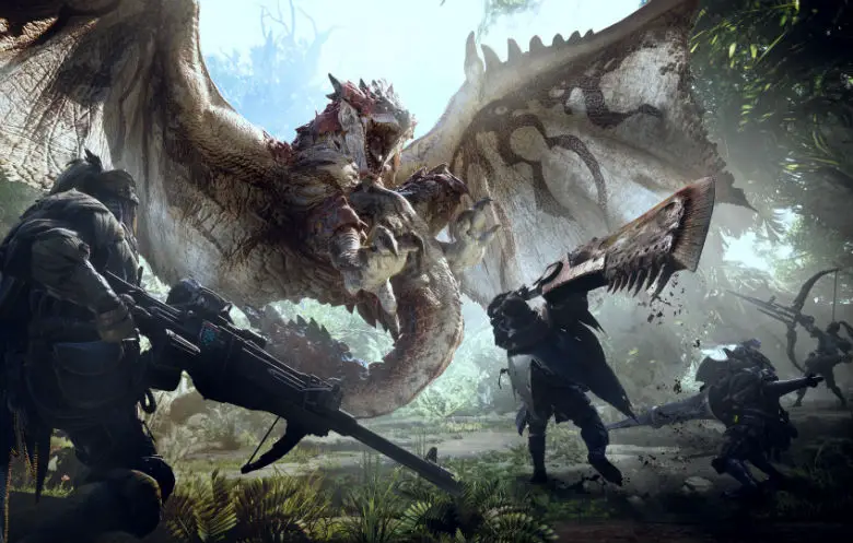 Most large monsters hunted in Monster Hunter: World (Xbox One)