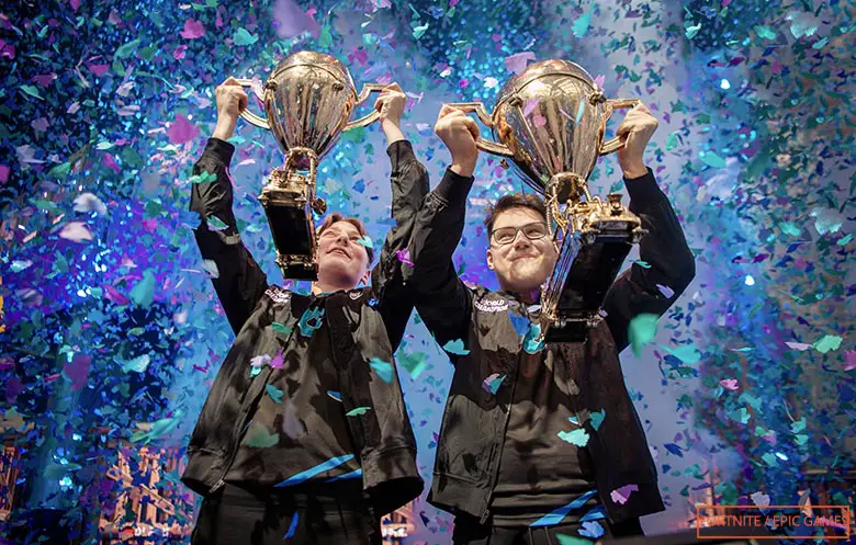 First Duo players to become Fortnite World Champions