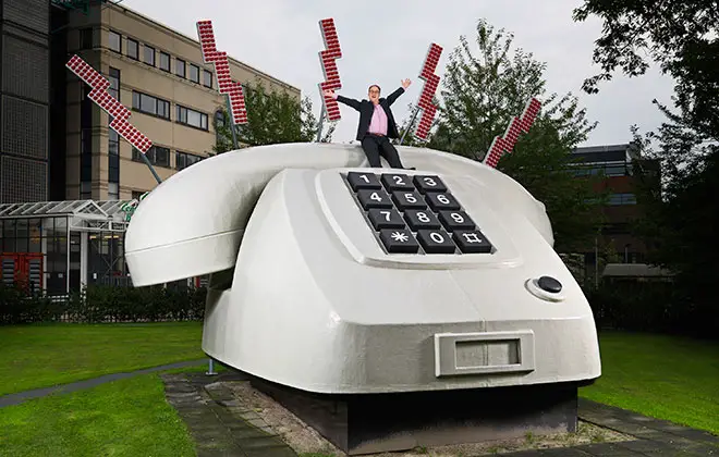 Largest telephone